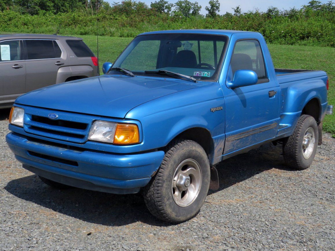 Pre-Owned 1993 Ford Ranger Splash Pickup in Sinking Spring #V7715 ...