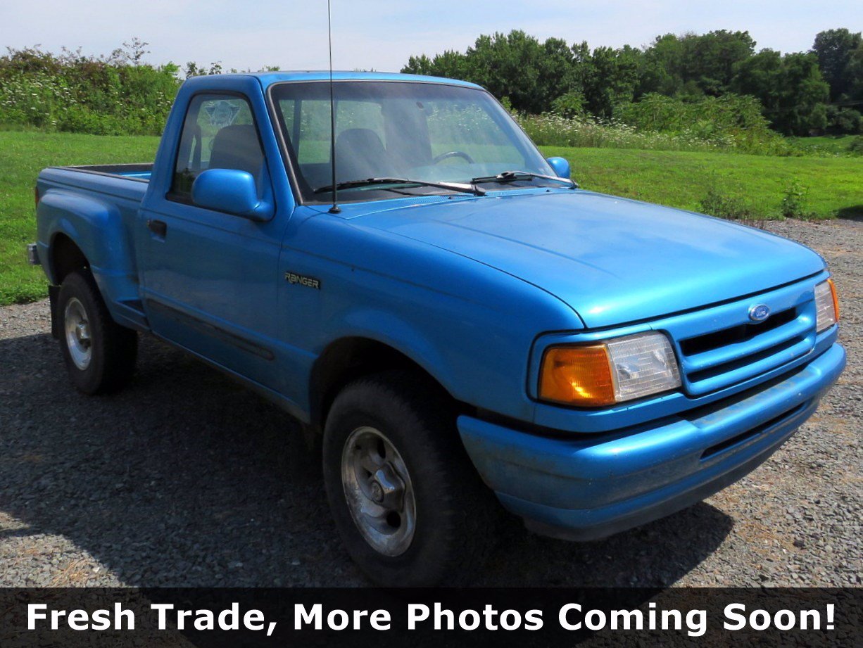 Pre-Owned 1993 Ford Ranger Splash Pickup in Sinking Spring #V7715 ...