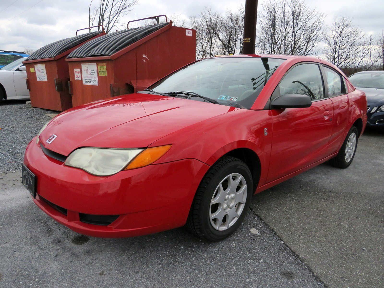 Pre Owned 2003 Saturn Ion Ion 2 2dr Car In Sinking Spring