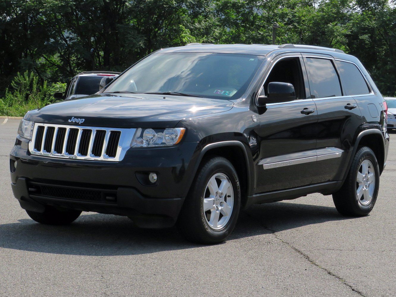 Pre-Owned 2011 Jeep Grand Cherokee Laredo Sport Utility in Sinking ...