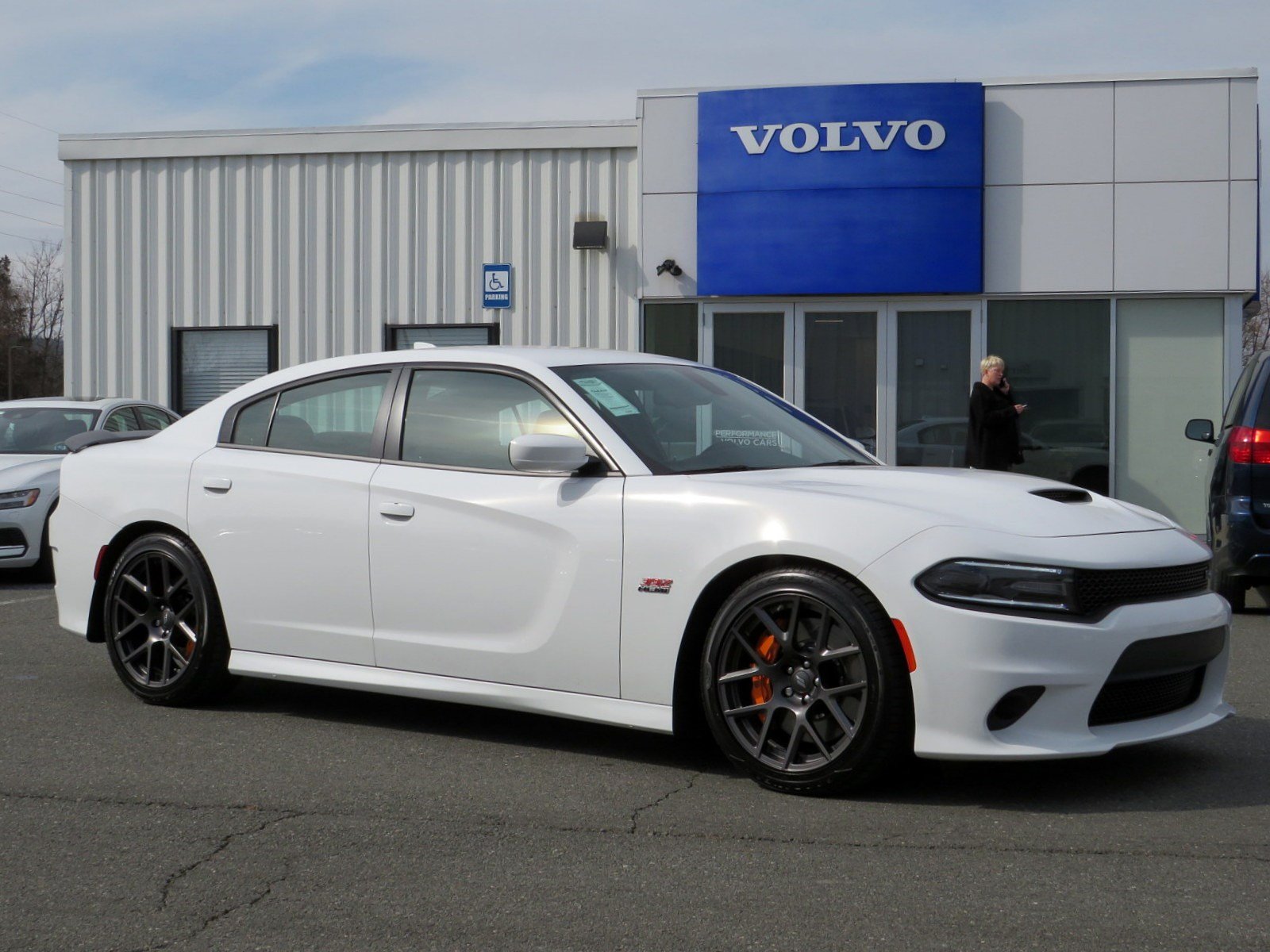 Pre-Owned 2018 Dodge Charger R/T Scat Pack 4dr Car in Sinking Spring # ...