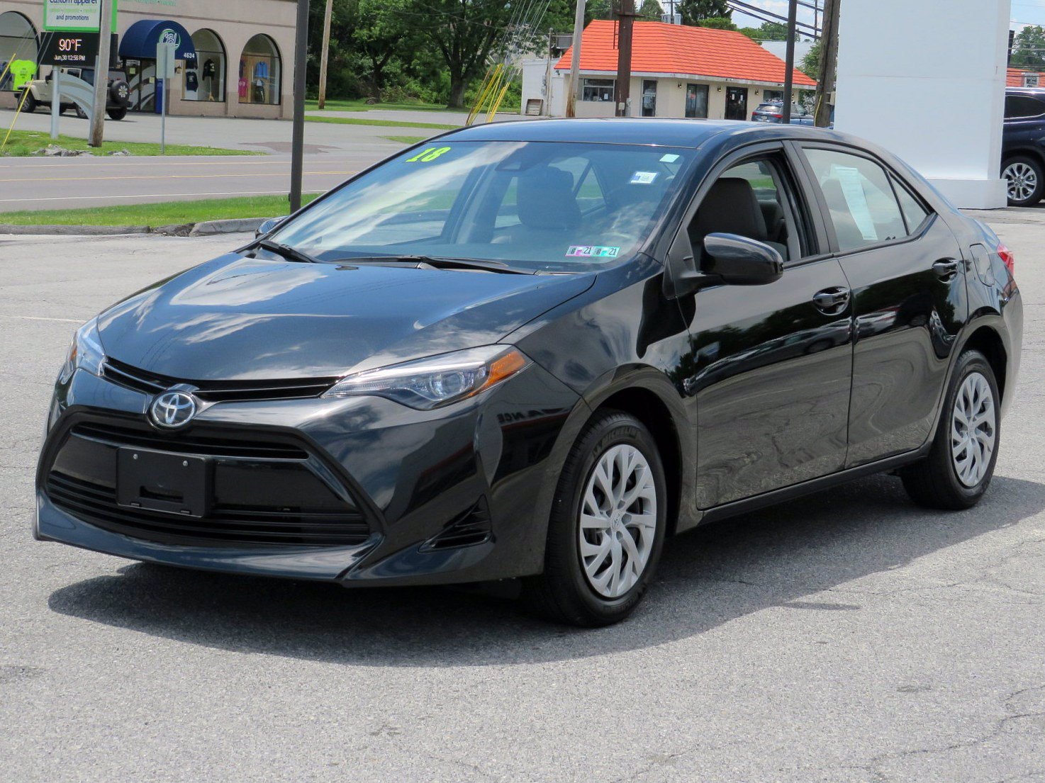 Certified Pre-Owned 2018 Toyota Corolla LE 4dr Car in Sinking Spring # ...