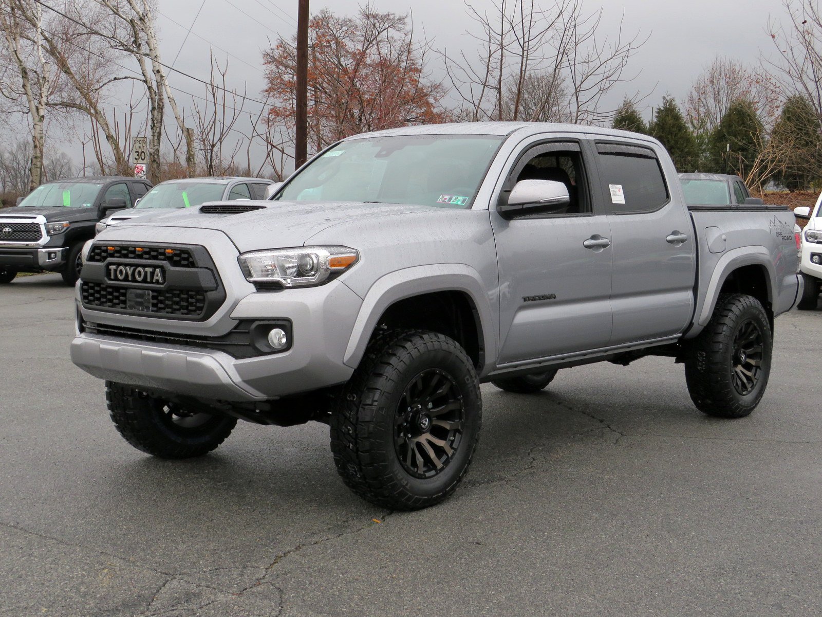 New 2020 Toyota Tacoma 4WD TRD Sport Crew Cab Pickup In Sinking Spring ...