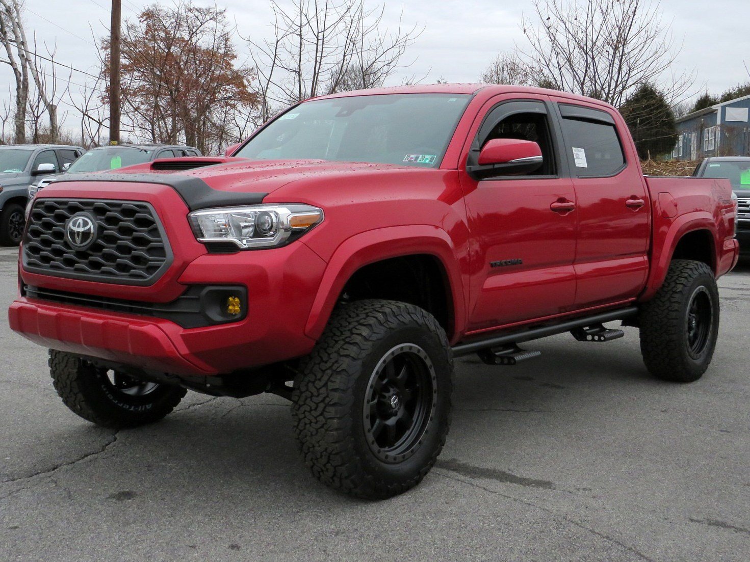 New 2020 Toyota Tacoma 4WD TRD Sport Crew Cab Pickup In Sinking Spring ...