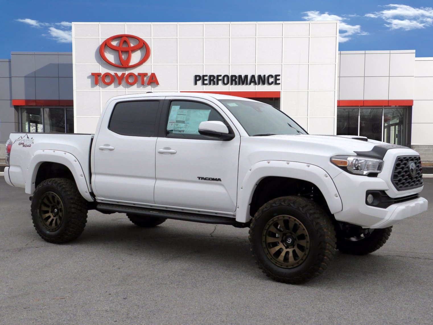New 2020 Toyota Tacoma 4wd Trd Sport Crew Cab Pickup In Sinking Spring 205062 Performance Toyota