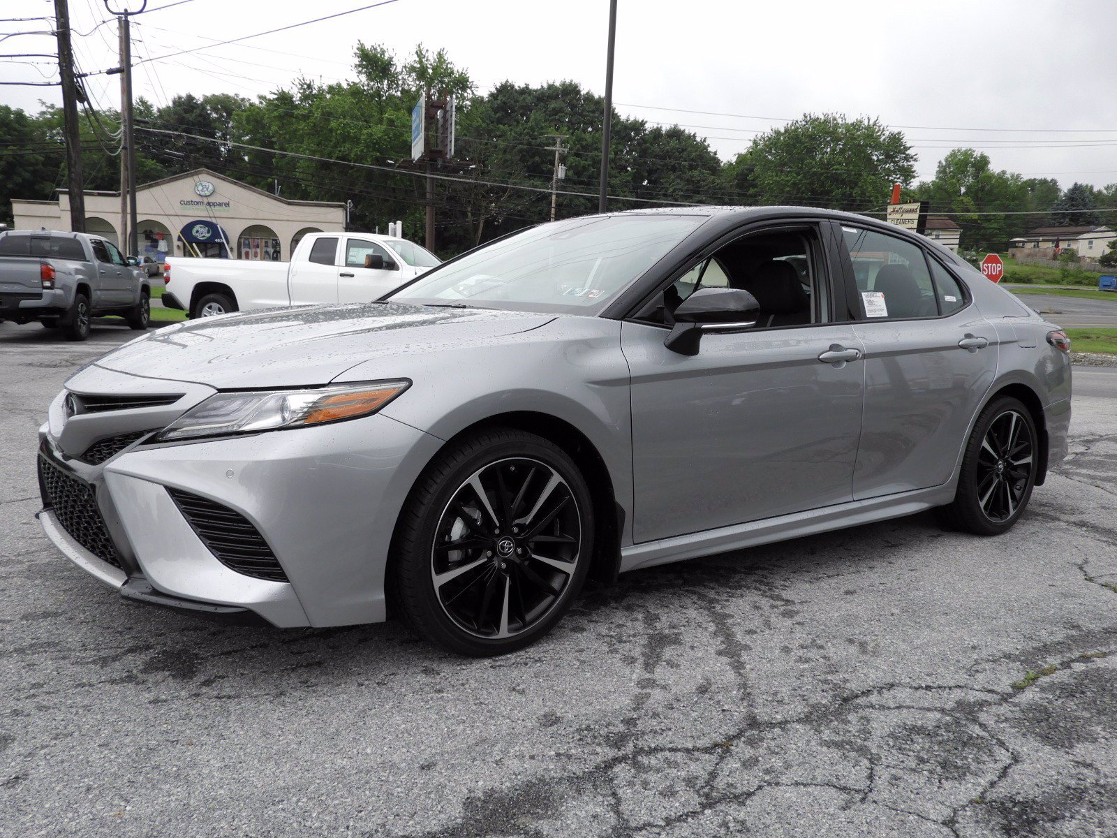 New 2019 Toyota Camry XSE 4dr Car in Sinking Spring #192088 ...