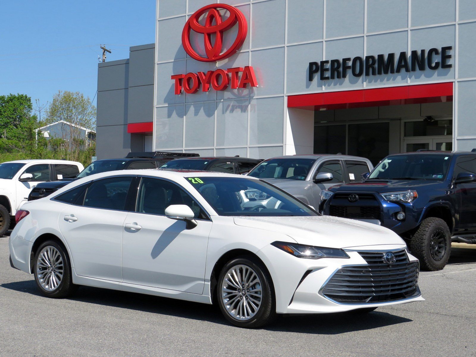 Certified Pre-Owned 2020 Toyota Avalon Limited 4dr Car in Sinking ...