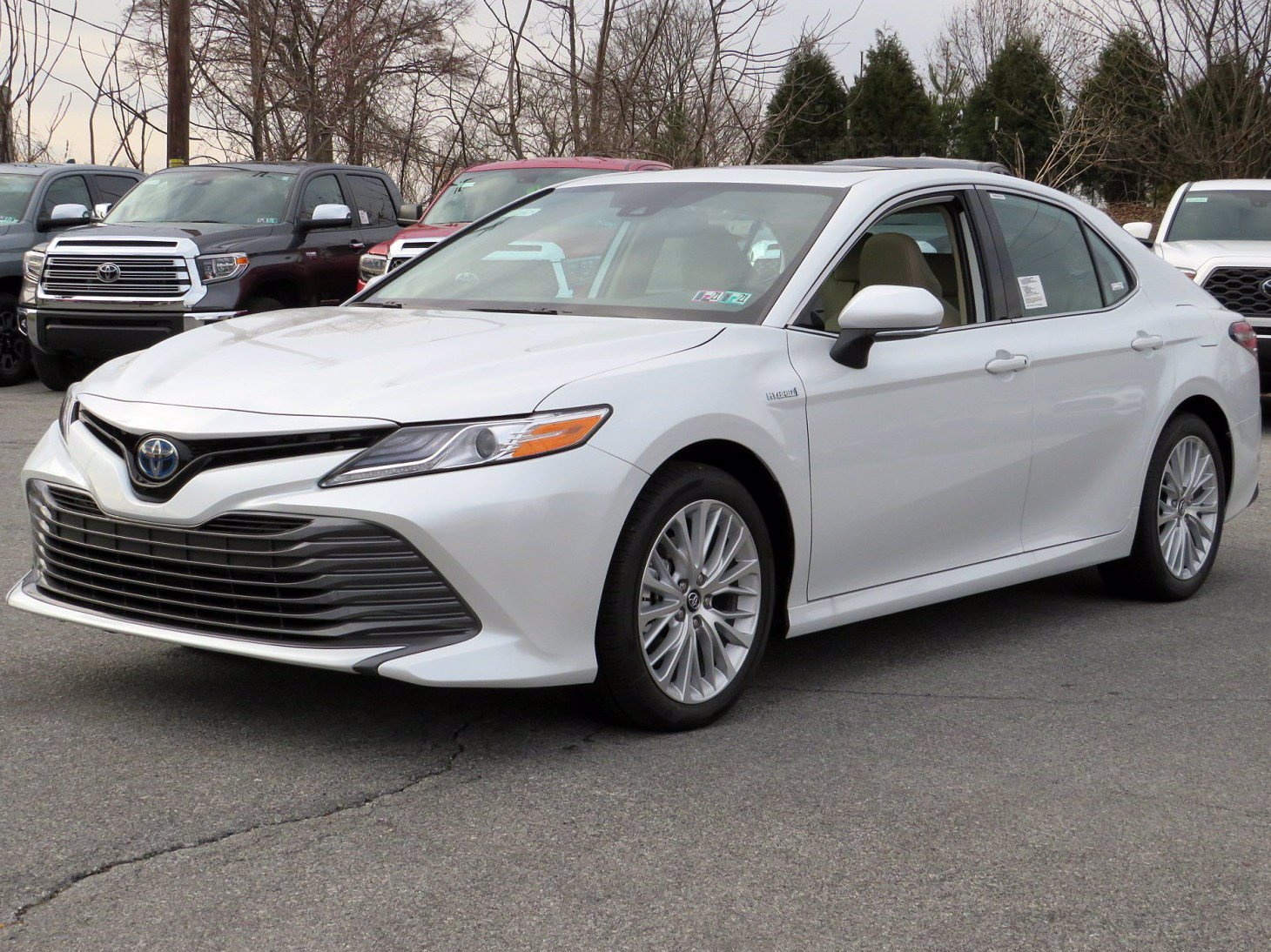 New 2020 Toyota Camry Hybrid XLE 4dr Car in Sinking Spring #202043 ...
