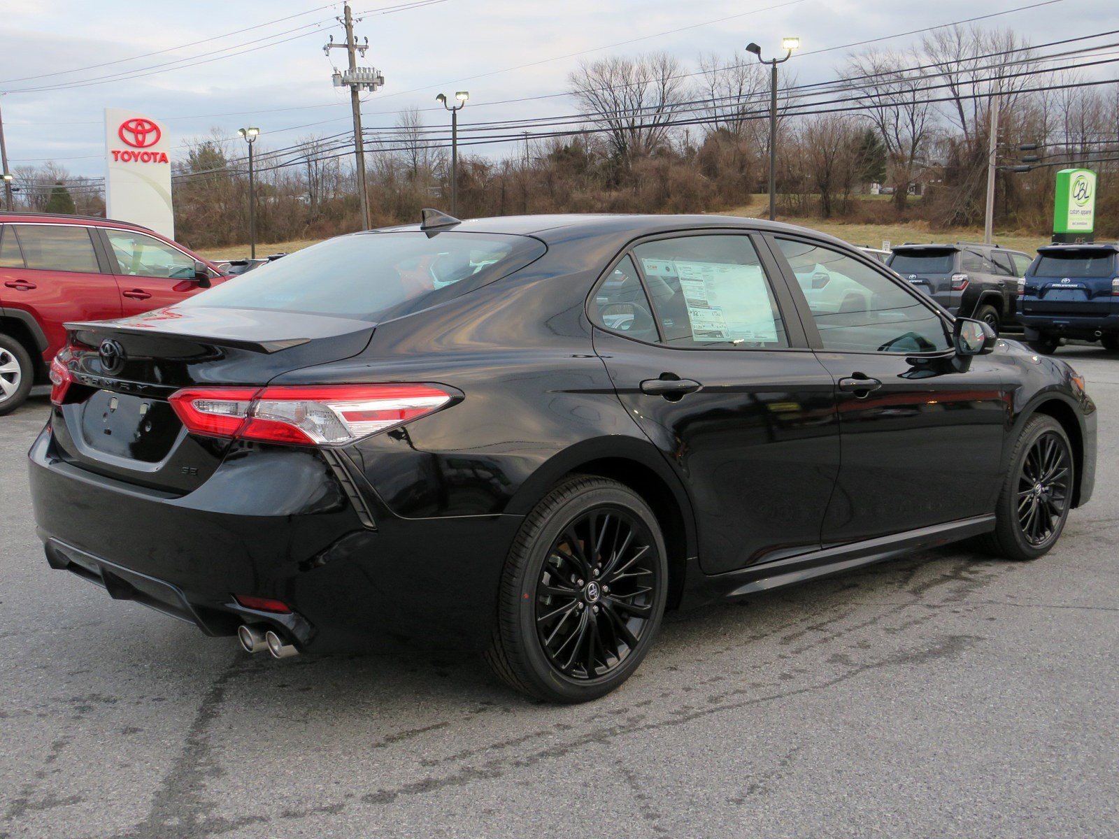 New 2020 Toyota Camry SE Nightshade 4dr Car In Sinking Spring #202036 ...