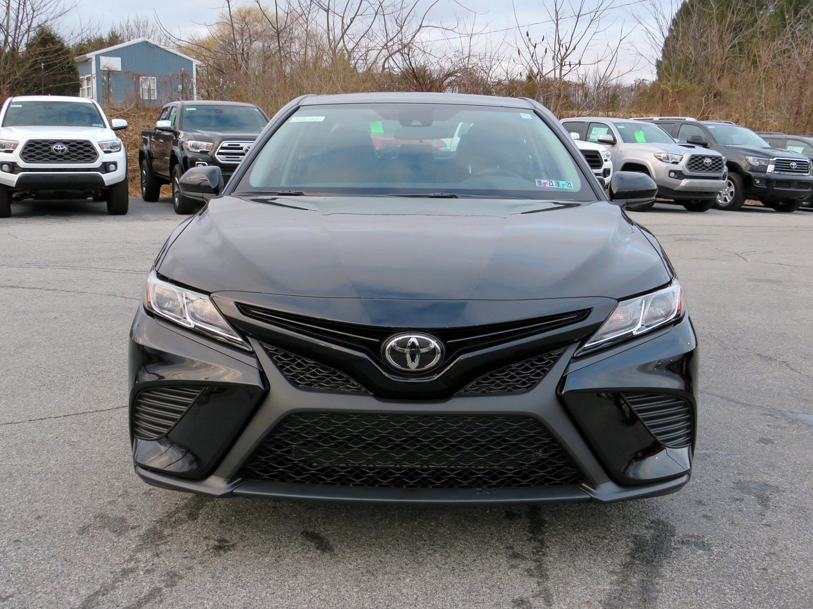 New 2020 Toyota Camry SE Nightshade 4dr Car in Sinking Spring #202036 ...