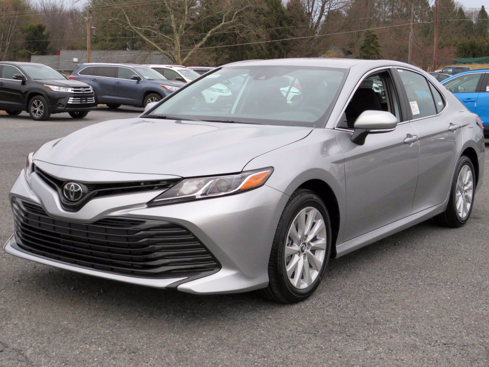 New 2020 Toyota Camry LE 4dr Car in Sinking Spring #202055 ...