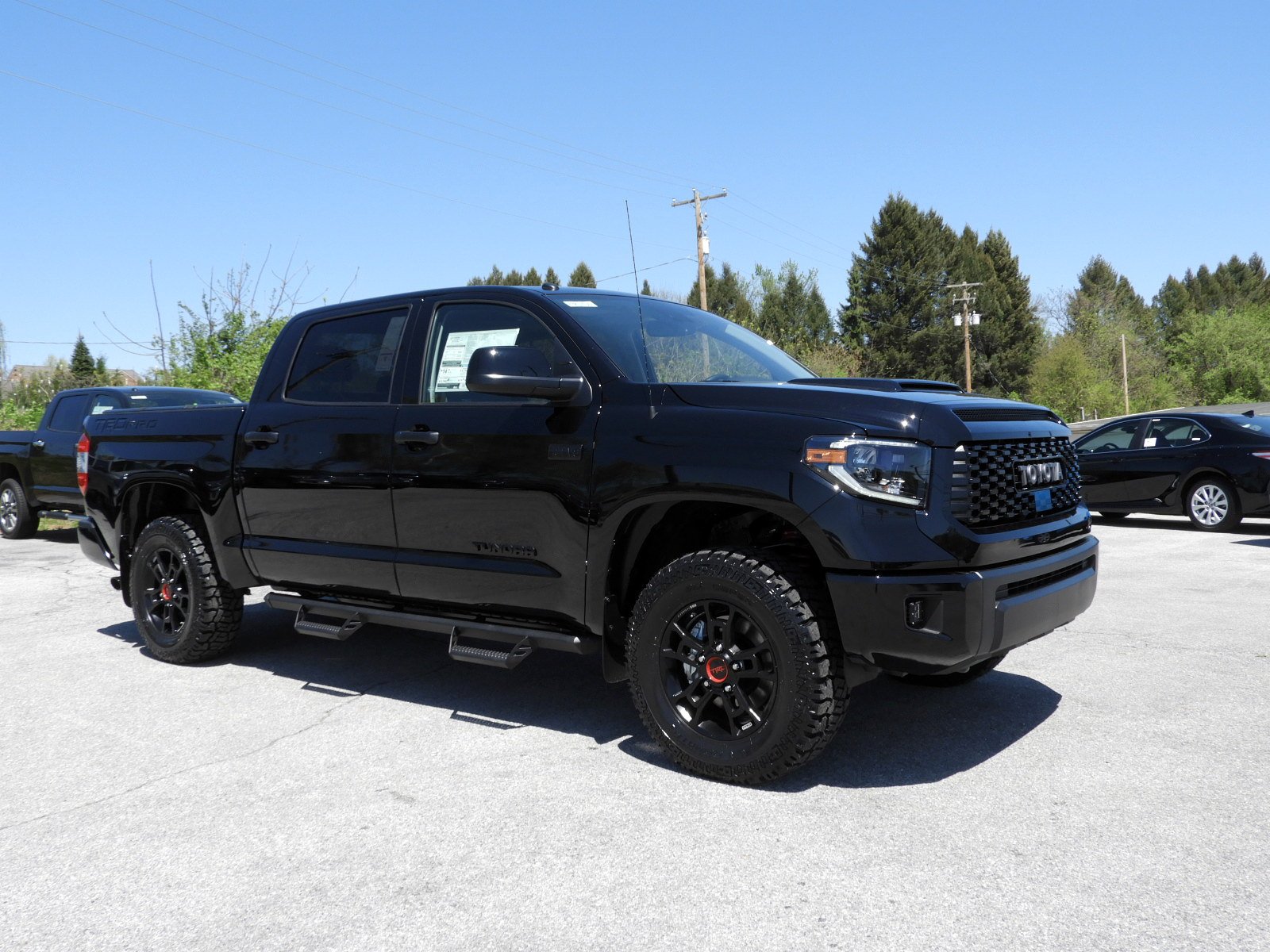 New 2019 Toyota Tundra 4WD TRD Pro Crew Cab Pickup in Sinking Spring
