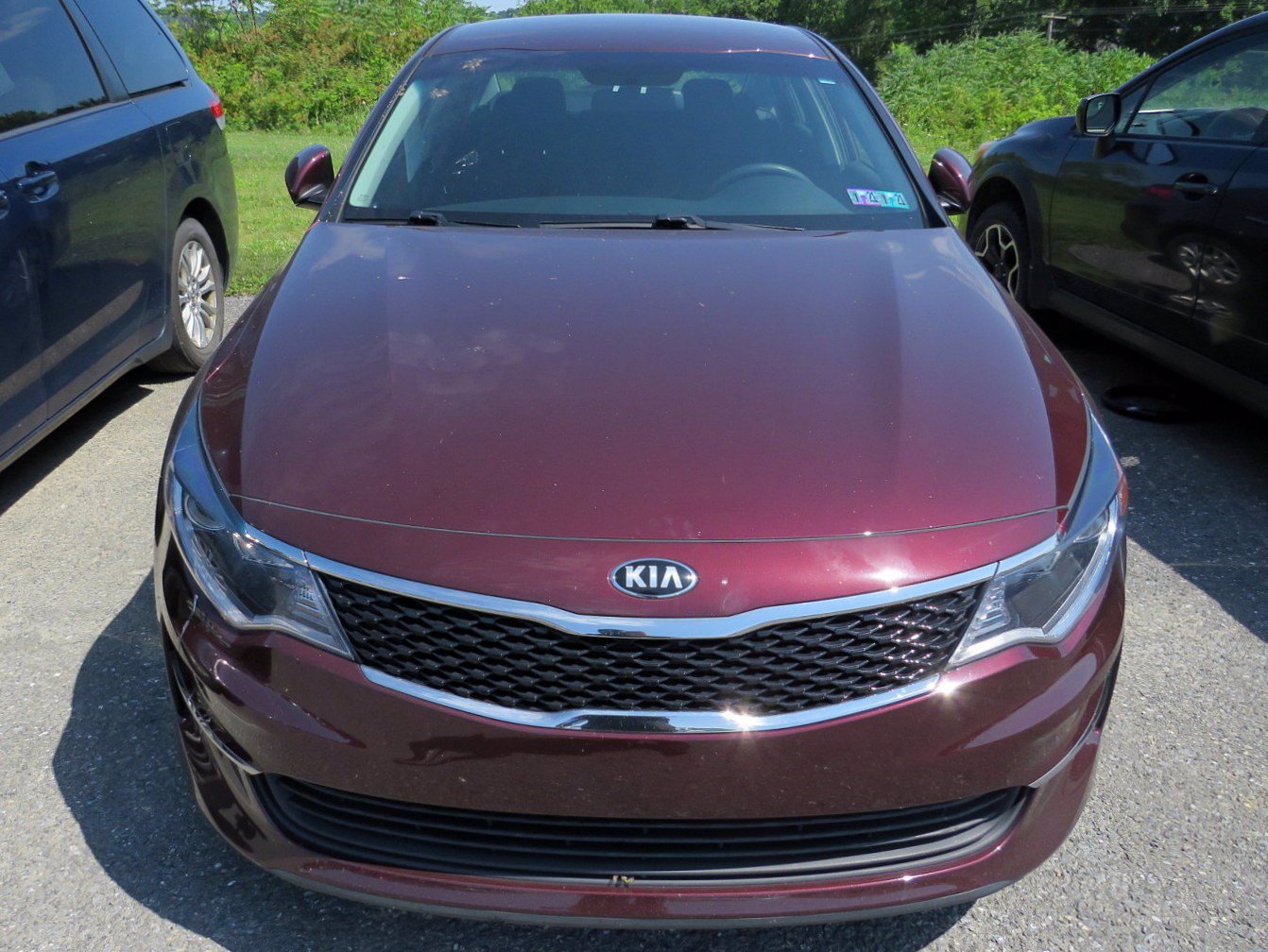 Pre-Owned 2017 Kia Optima LX 4dr Car in Sinking Spring #V206163B