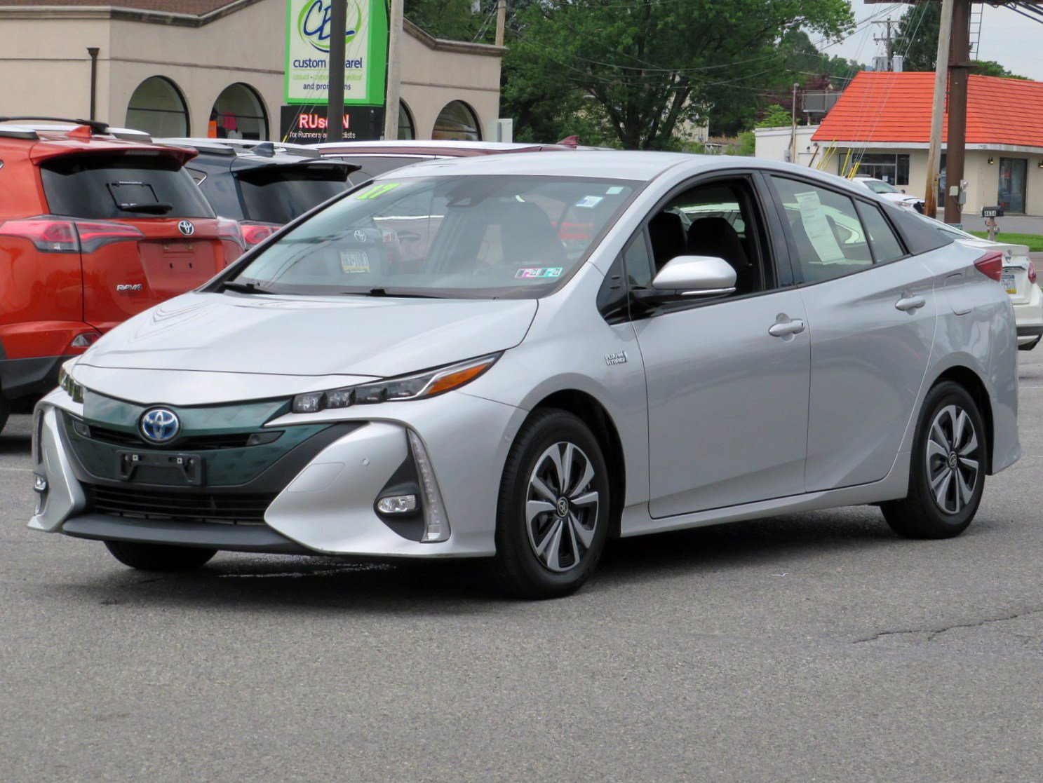 Pre-Owned 2017 Toyota Prius Prime Advanced Hatchback in Sinking Spring ...