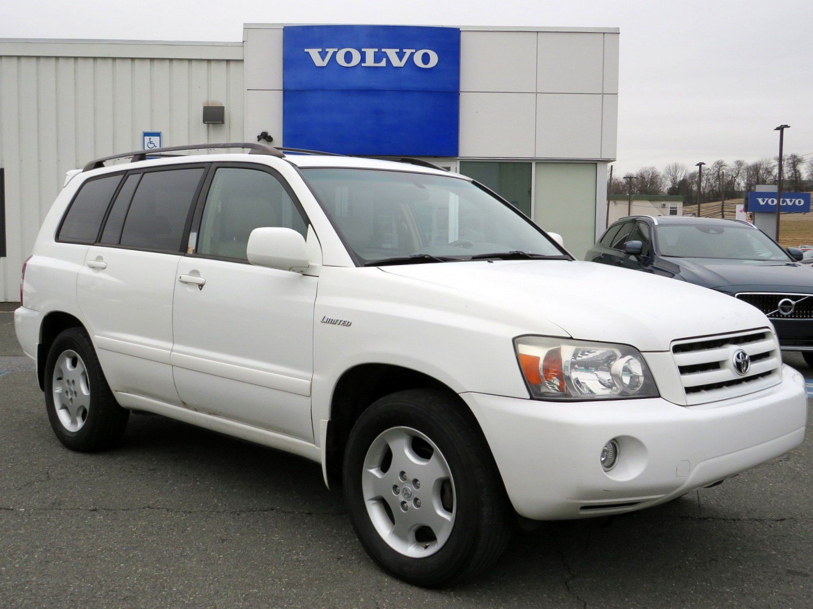 Pre Owned 2005 Toyota Highlander Limited Sport Utility In Sinking