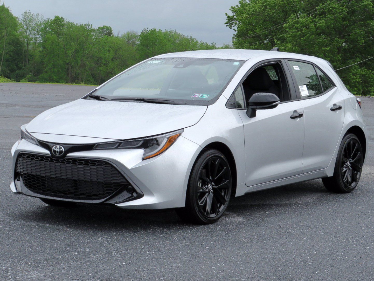 New 2020 Toyota Corolla Hatchback Nightshade Hatchback in Sinking ...