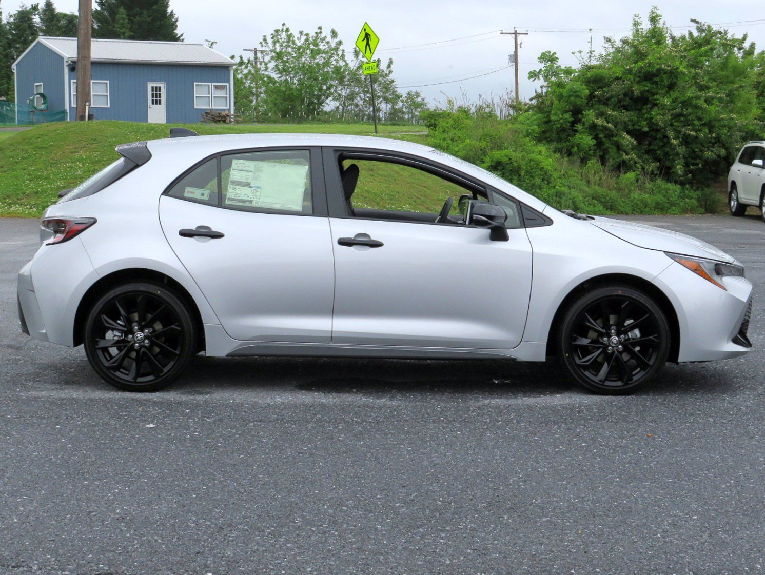 New 2020 Toyota Corolla Hatchback Nightshade Hatchback in Sinking ...